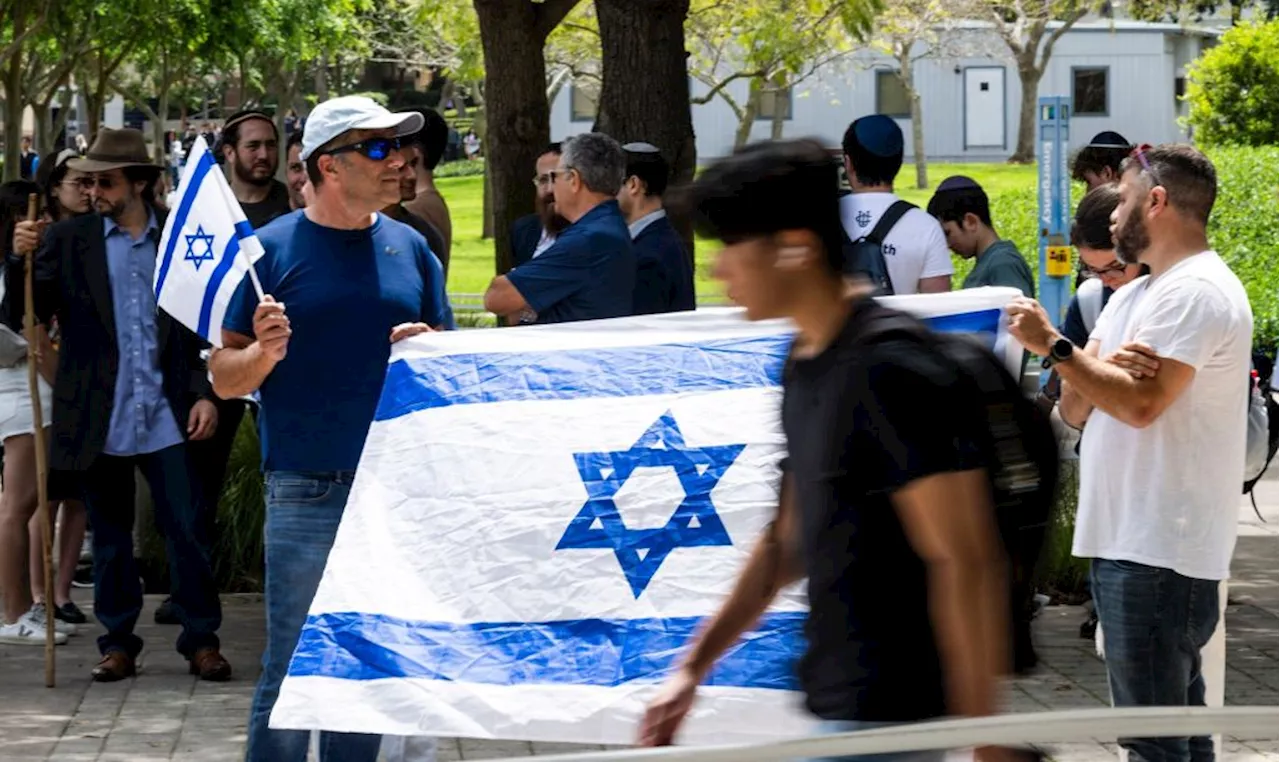 ‘Toxic and hostile environment for Jewish students’ at UC Irvine, students claim