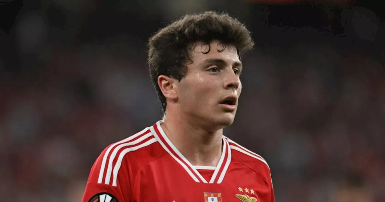 Man Utd handed Joao Neves boost as Benfica star responds to contract offer