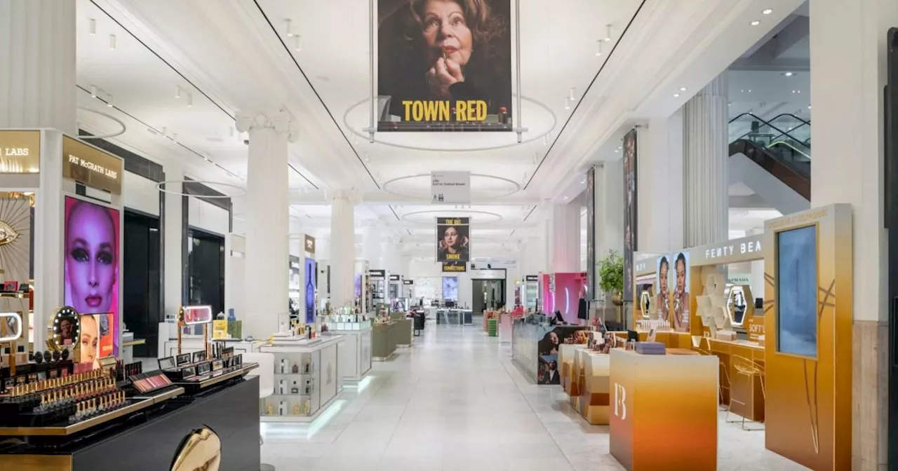 Selfridges Beauty Hall is now open – with over 300 beauty brands