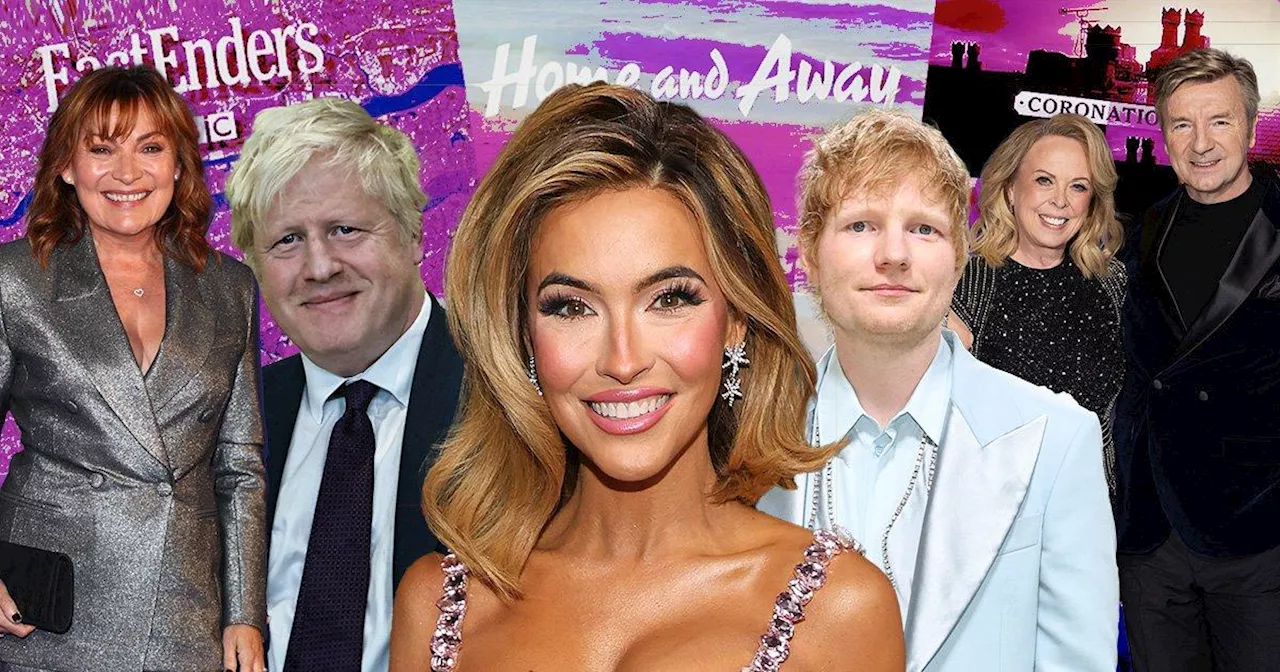 Wildest soap cameos from Boris Johnson to Ed Sheeran