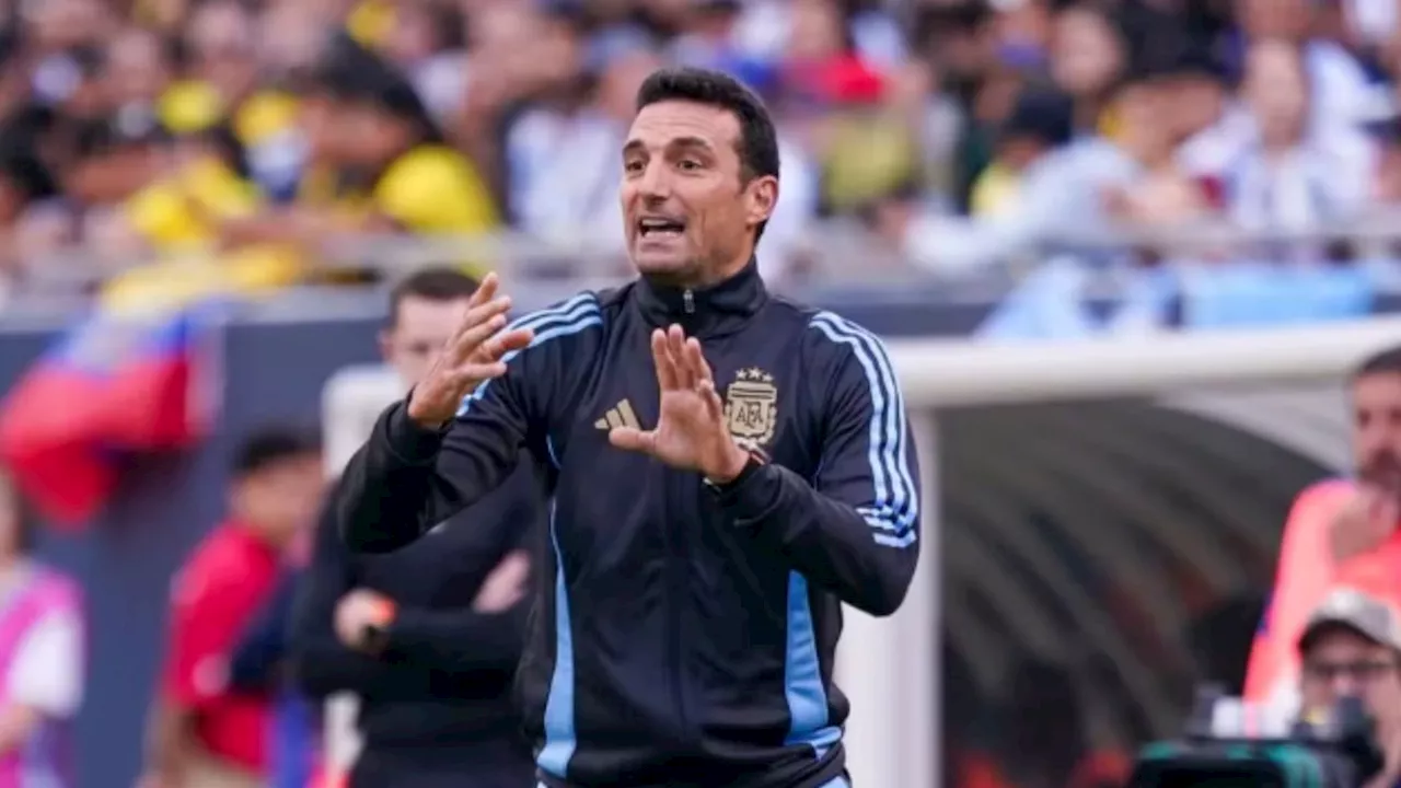 Lionel Scaloni, luego del triunfo de Argentina ante Ecuador: 'Hicimos lo que teníamos que hacer'