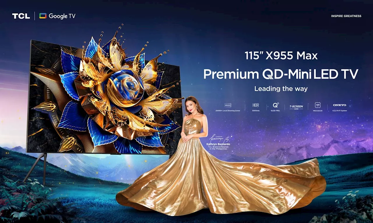 A titan emerges: Why the TCL's 115' X955 Max Premium QD-Mini LED TV redefines TV domination