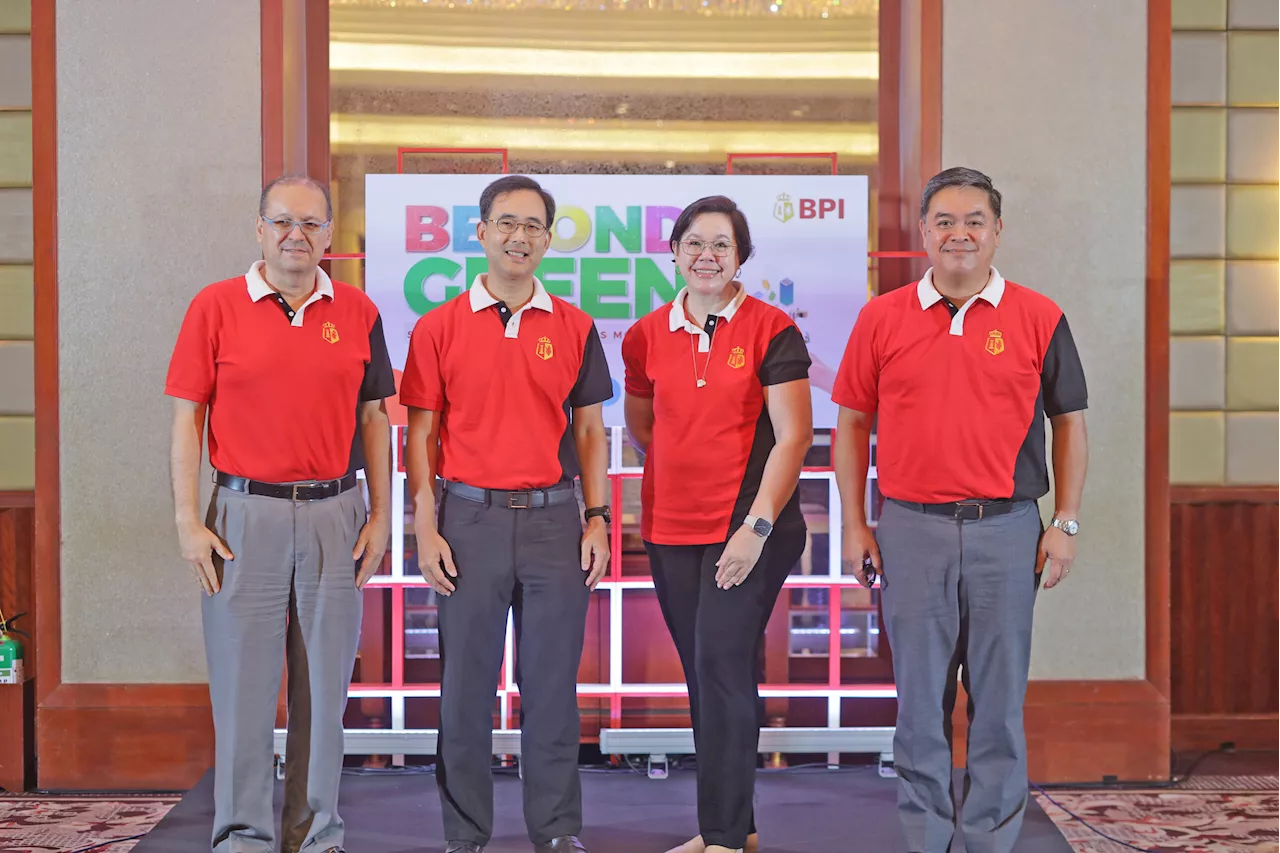 BPI unveils list of activities for 3rd edition of sustainability month