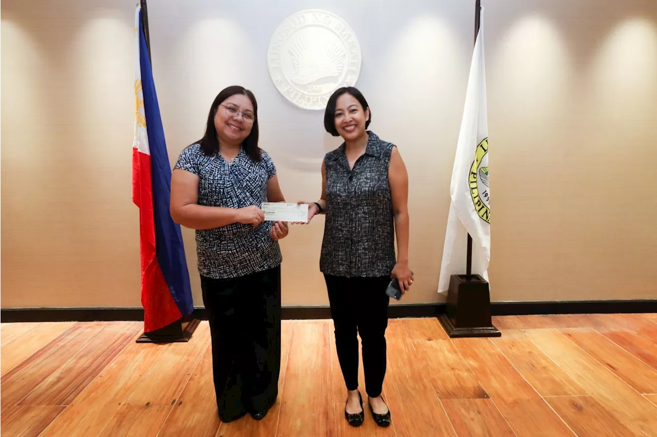 Makati donates P1m to Davao de Oro