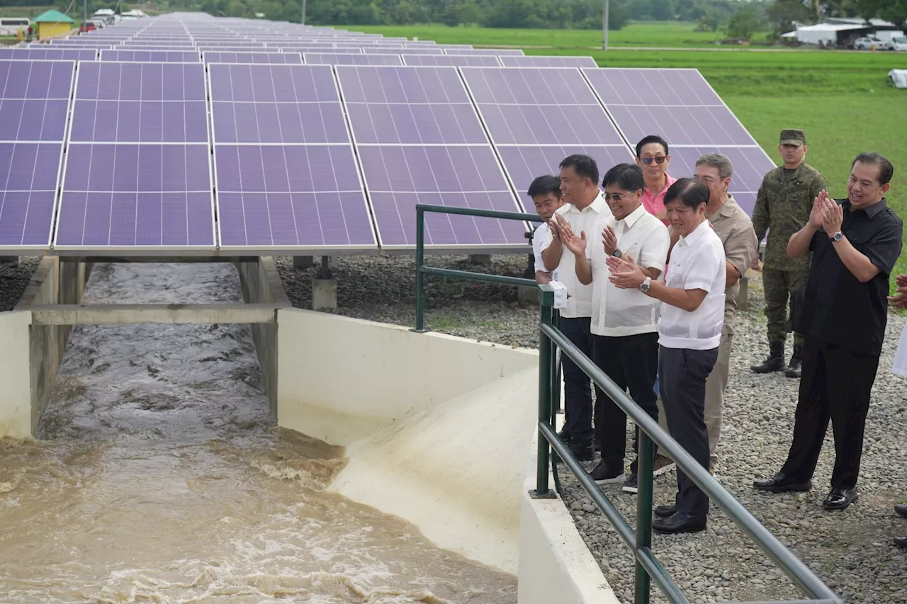 Romualdez leads distribution of 17 solar pumps to Isabela farmers