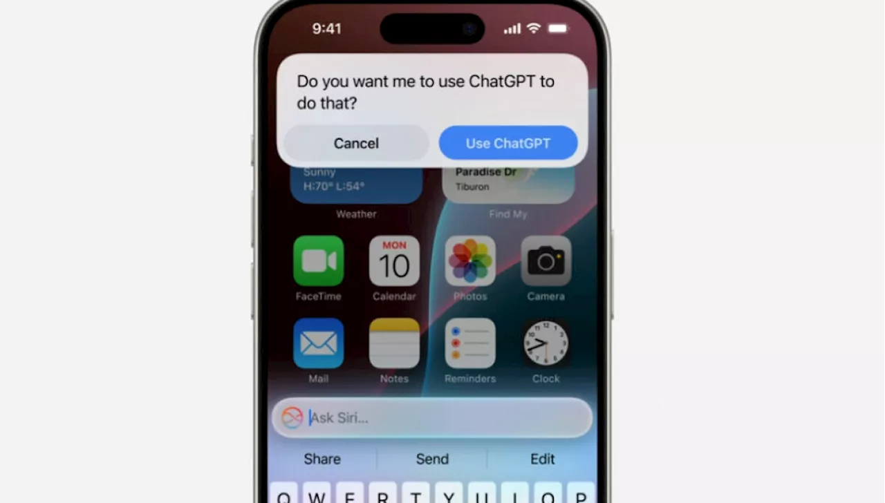 Apples AI gör om Siri, är gratis och integrerar med Chat GPT