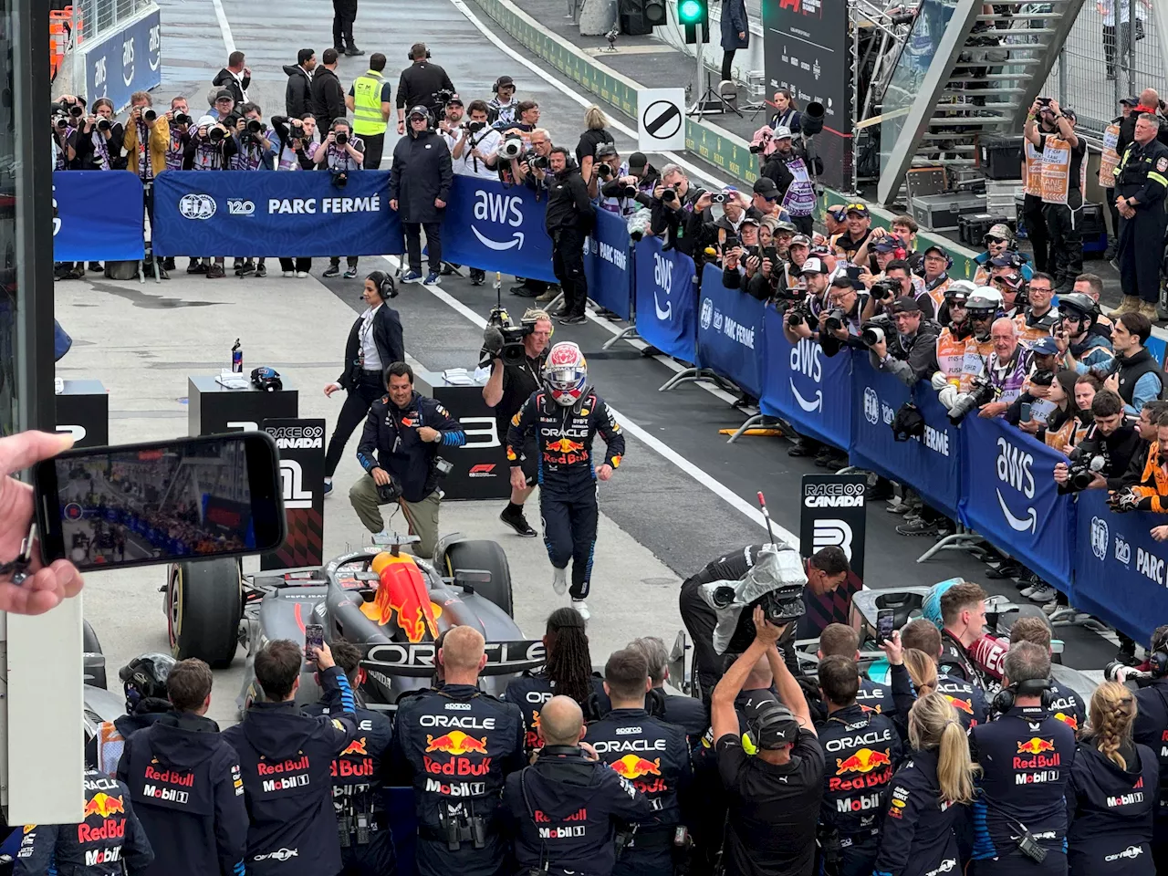 Max Verstappen wins wet and wild 2024 F1 Canadian Grand Prix