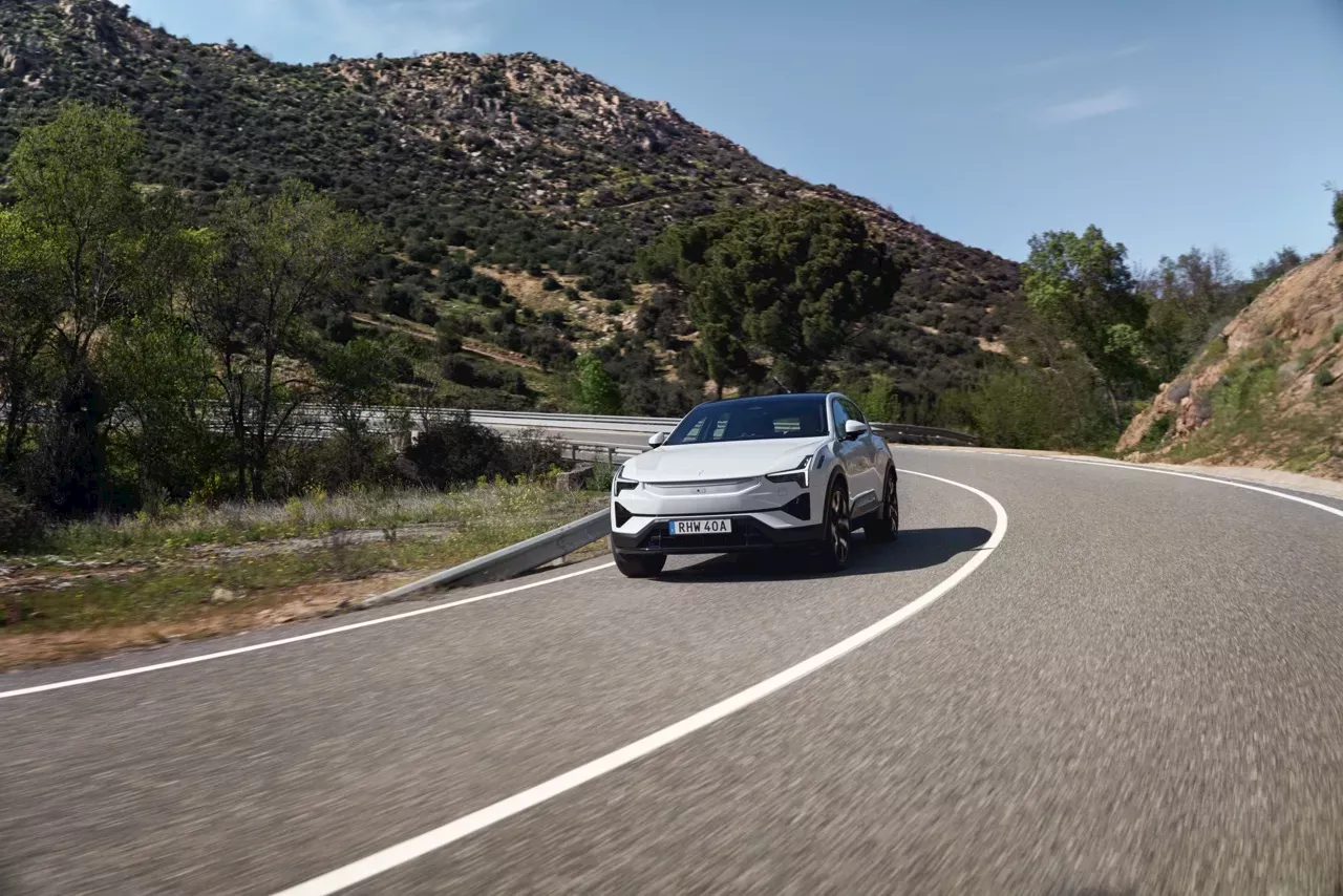 Review: 2025 Polestar 3 hits an electric-SUV stride