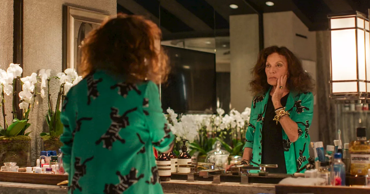 How Diane von Furstenberg reinvented herself — time and time again