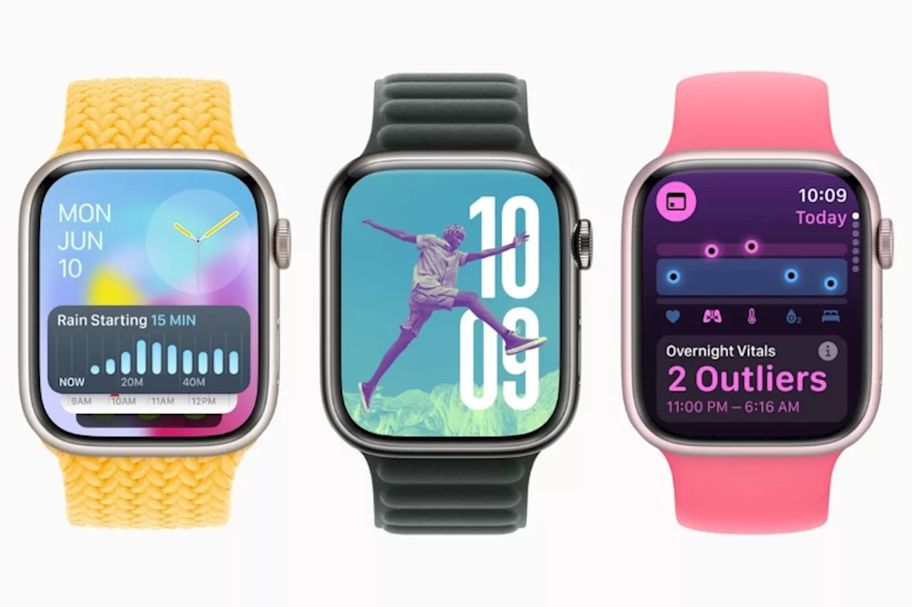 Apple WatchOS 11 announced