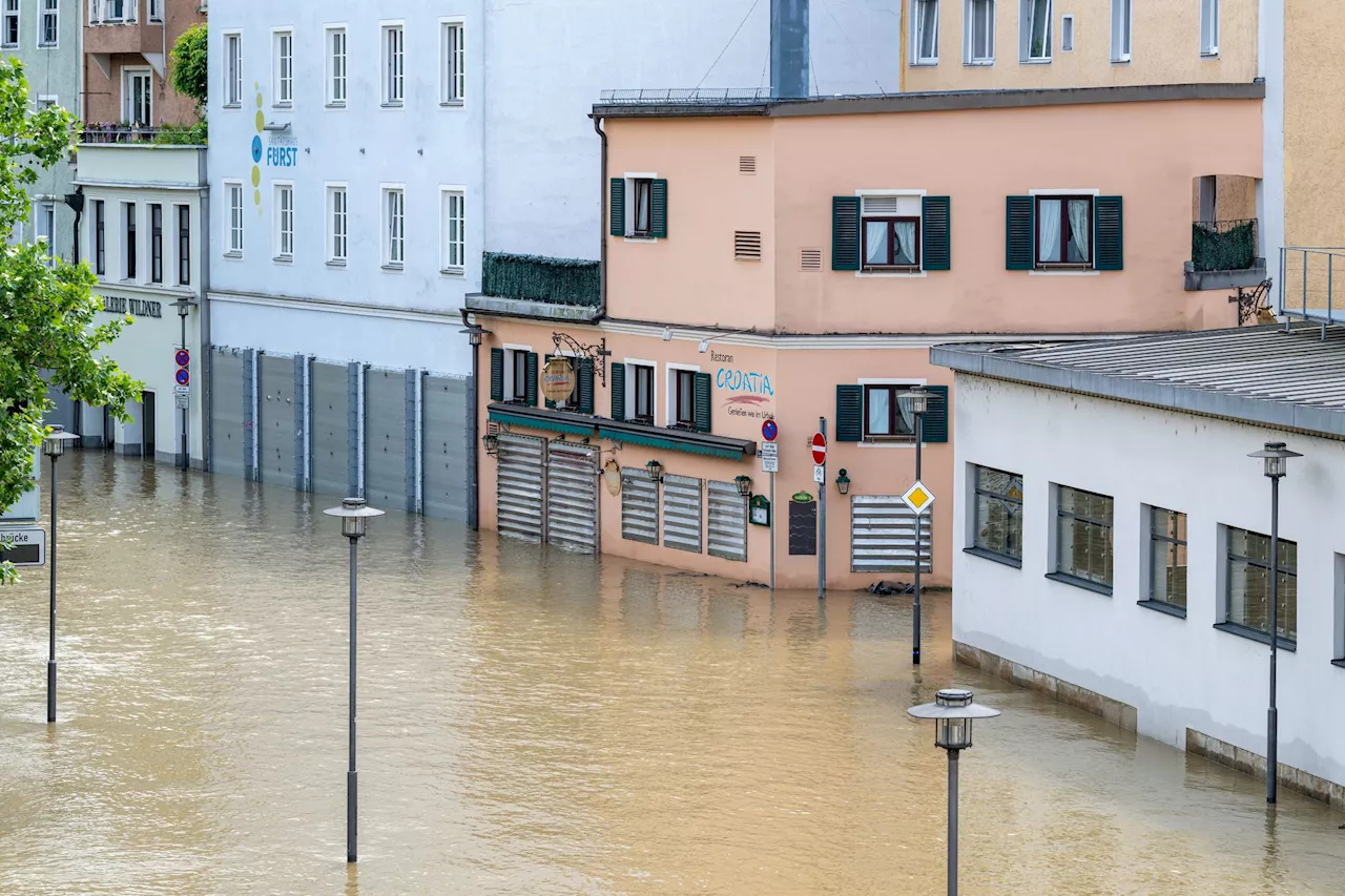 Experten rechnen mit weiterer Entspannung der Hochwasserlage