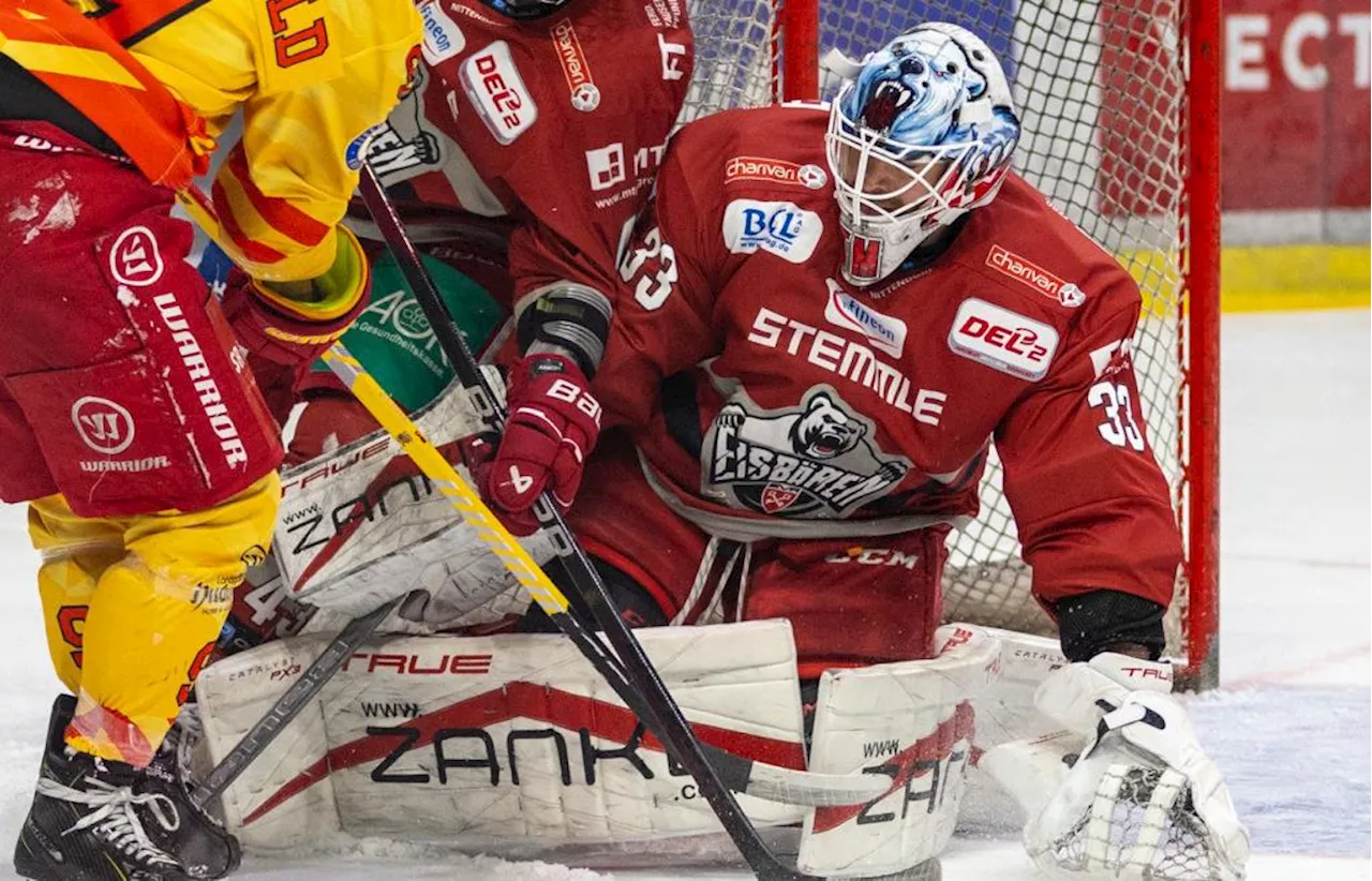 Meister-Goalie McCollum kehrt Eisbären Regensburg den Rücken zu