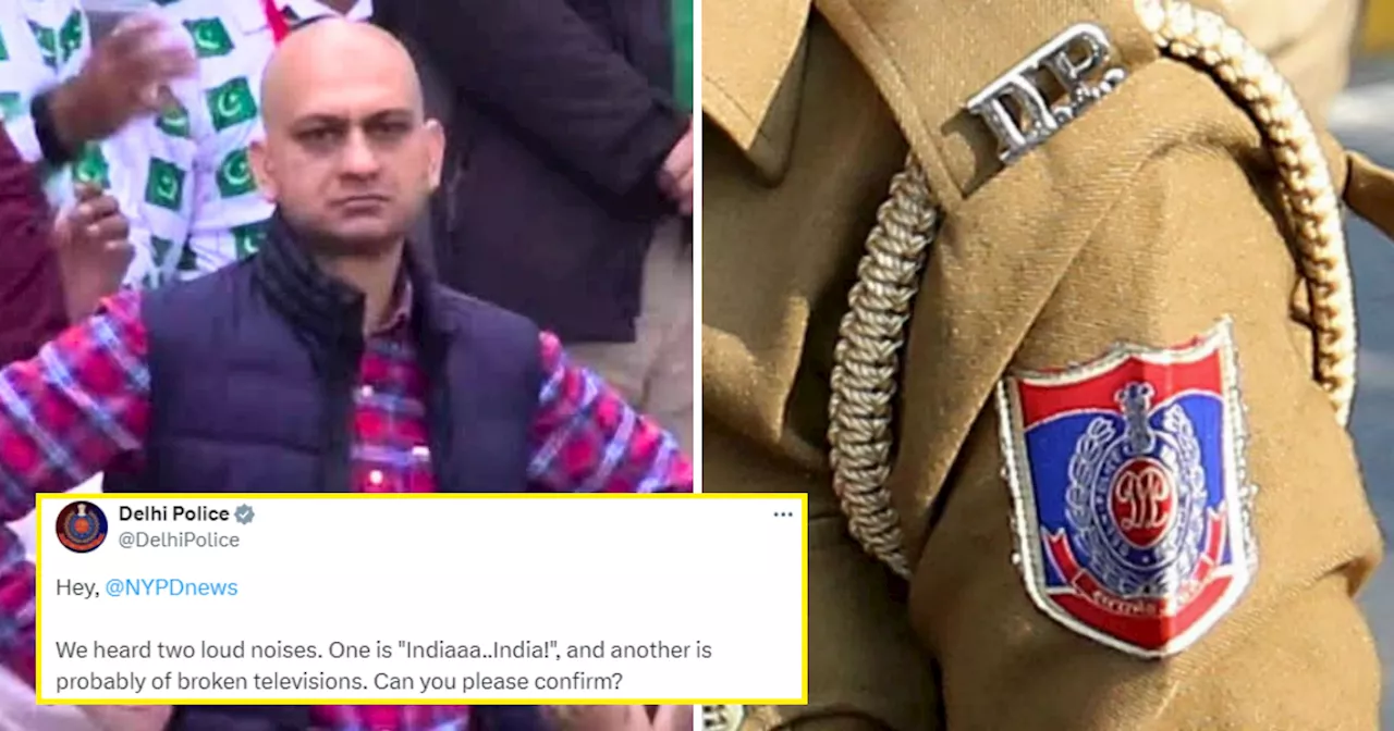 INDvsPAK Memes: इंडिया ने पाकिस्तान को ऐसे हराया कि दिल्ली पुलिस ने 'न्यूयॉर्क पुलिस' से पूछ ली ये बात, पोस्ट इंटरनेट पर वायरल