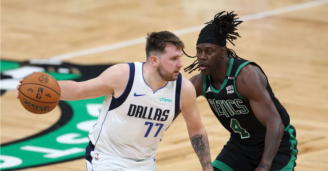 Celtics overpower Mavericks 105-98 in Game 2 of NBA Finals