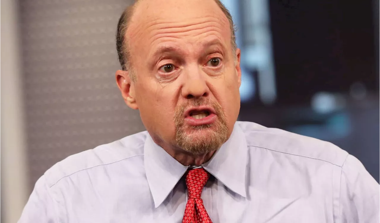 Cramer explains why it's not wise to stick with stocks booted from the S&P 500