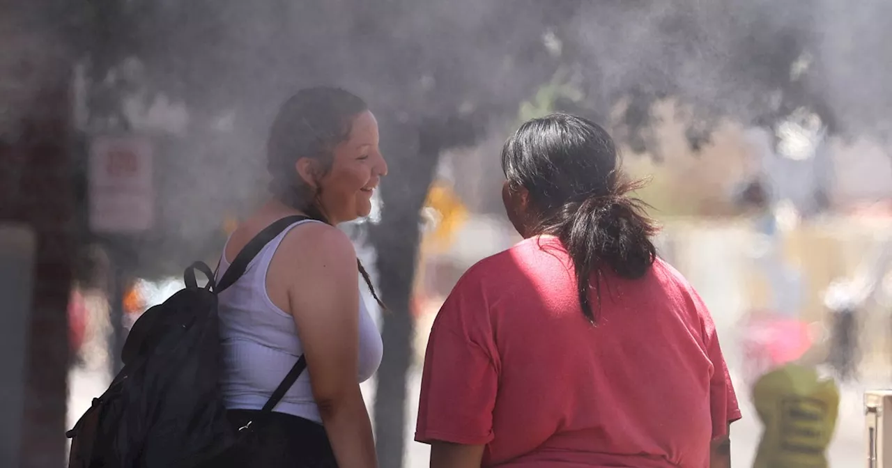 National Weather Service forecasts more sweltering heat this week for Phoenix and Las Vegas areas