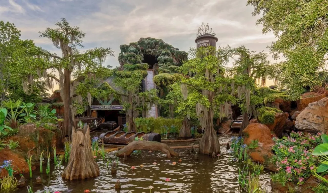 Tiana's Bayou Adventure is the next step in Disney's $60 billion theme park investment