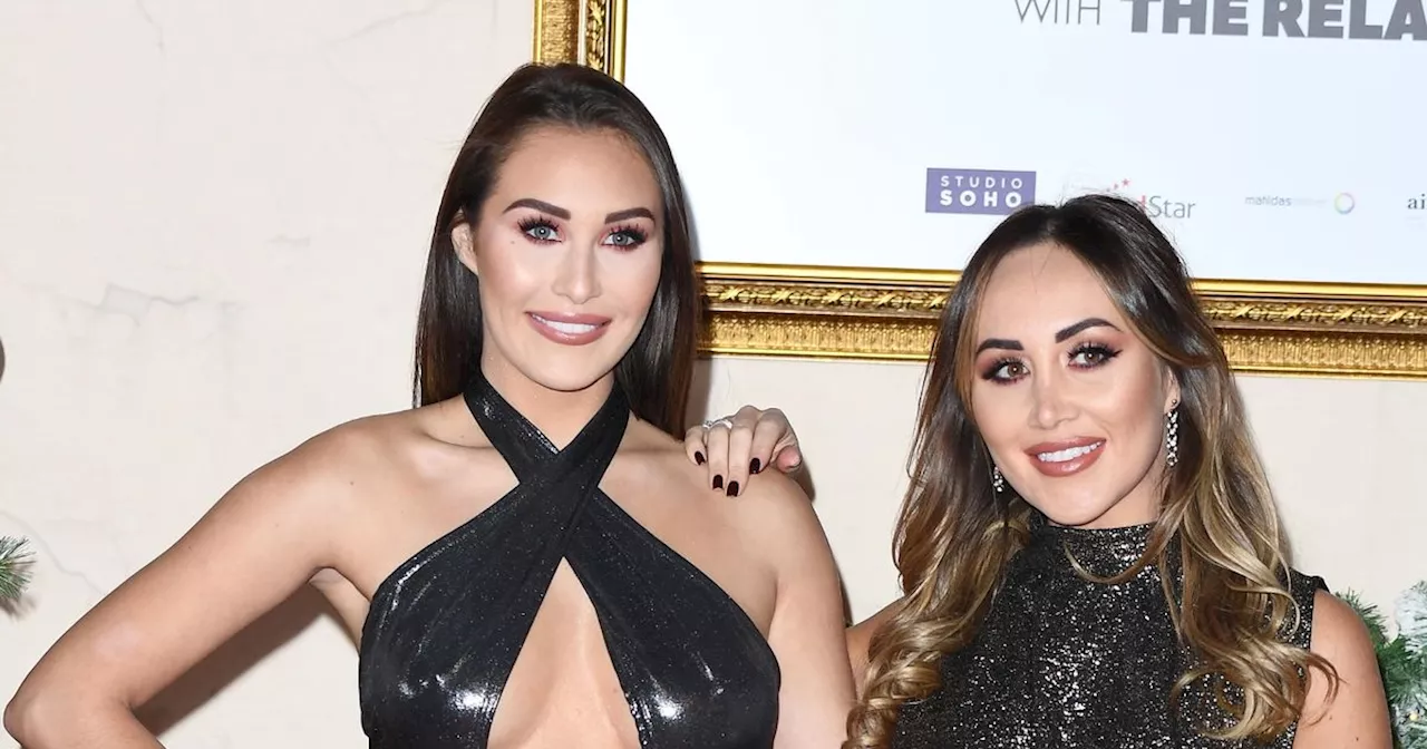 Chloe Goodman marries footballer fiancé but sister Lauryn is missing amid feud