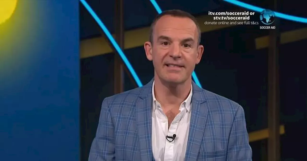 Martin Lewis 'interrupts' Soccer Aid with 'important information' for viewers