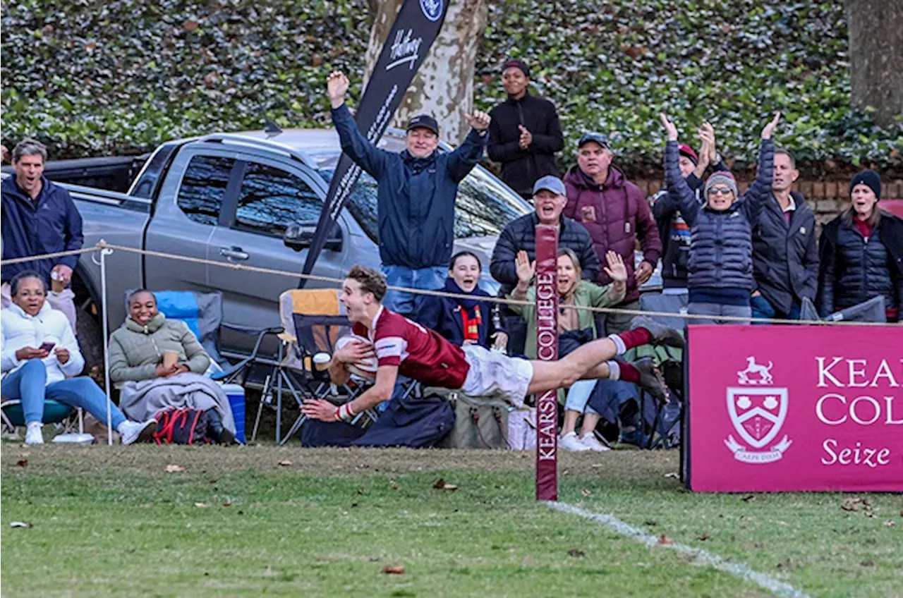 School rugby: Kearsney see off Michaelhouse as Queen's snap St Andrew's Border streak