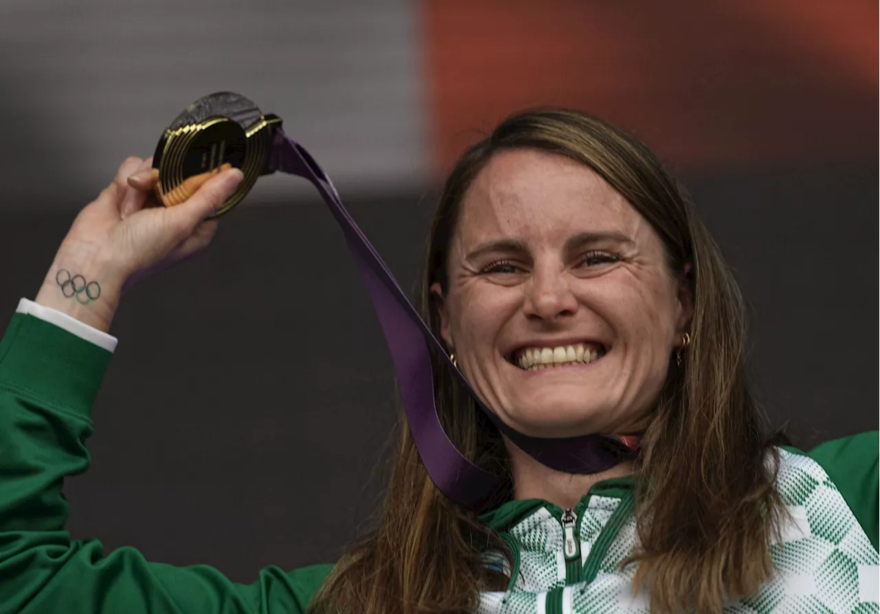 Ciara Mageean’s 1500m gold an ‘iconic moment in Irish sports history’