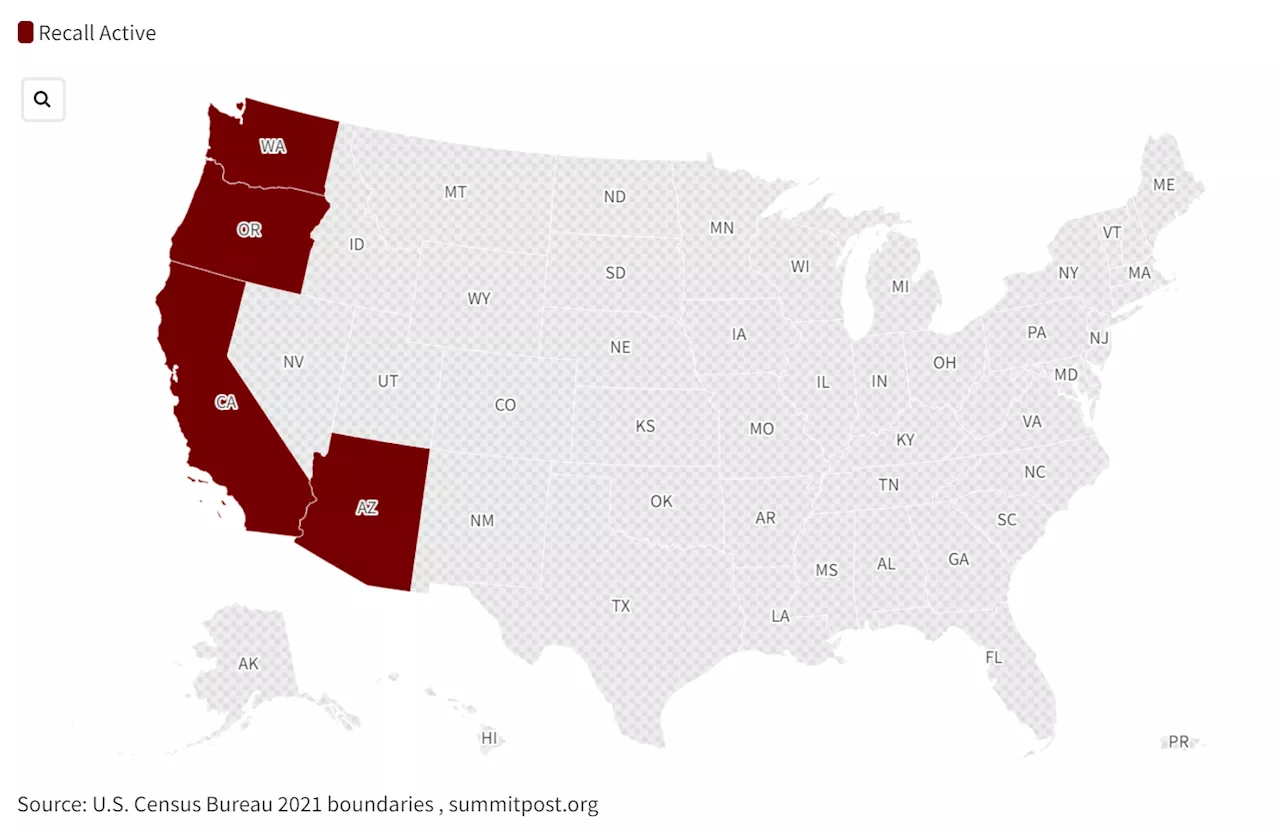 Beef Recall Map Shows Multiple States Impacted