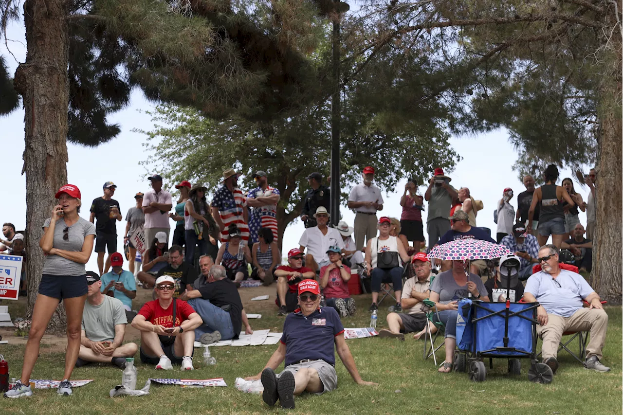 Donald Trump Supporters Keep Getting Hospitalized at His Rallies