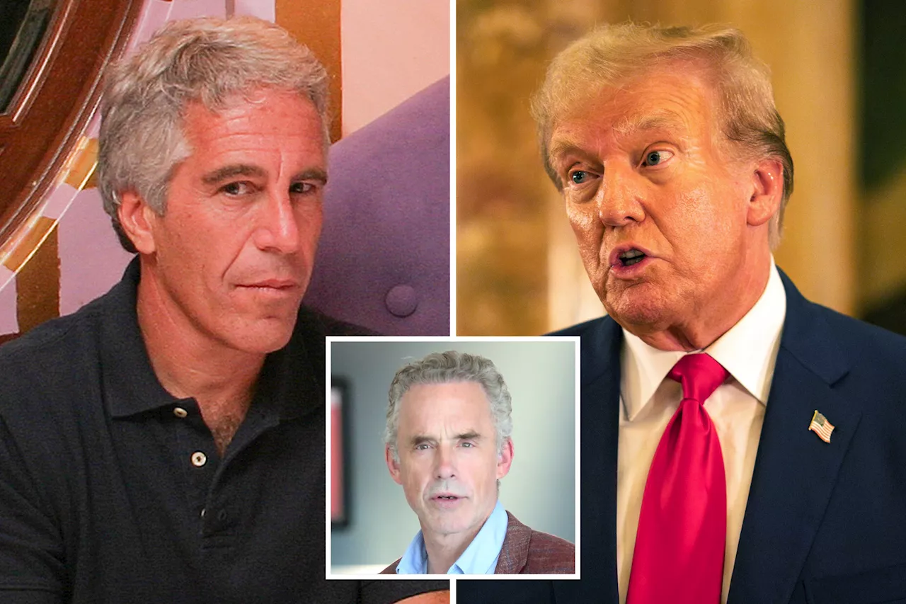 Jordan Peterson's Donald Trump, Jeffrey Epstein Question Takes Off Online