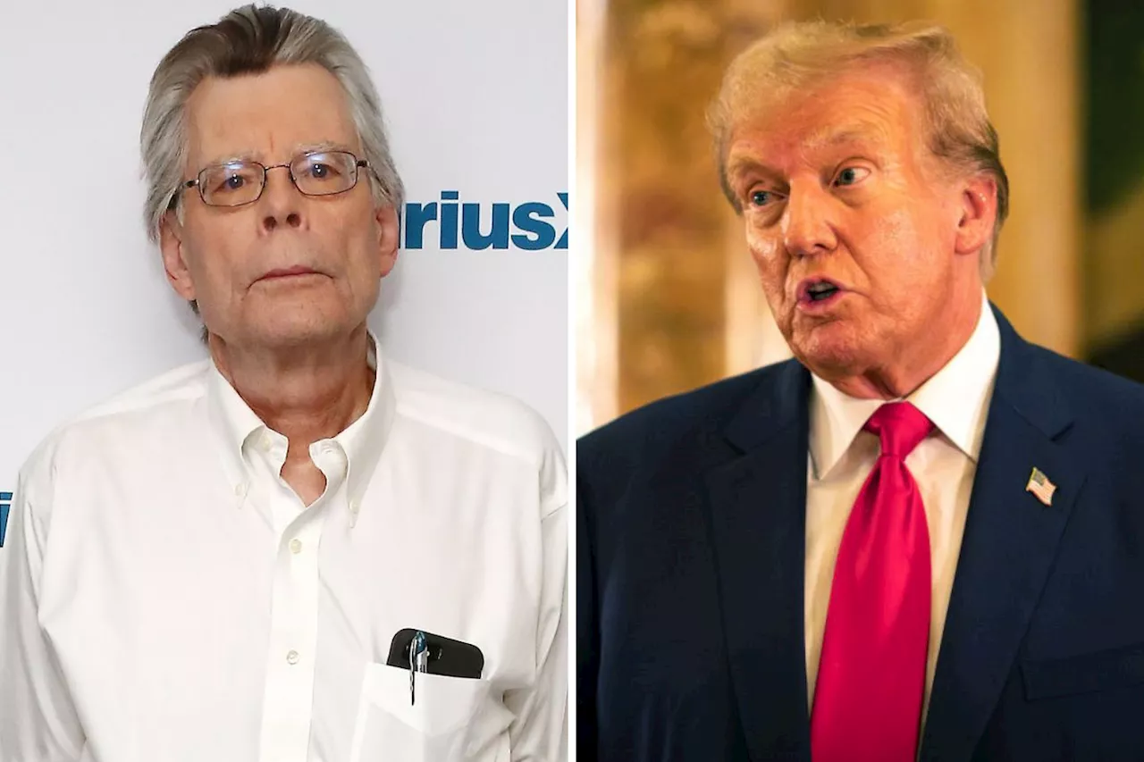 Stephen King Labels Donald Trump 'Senile'