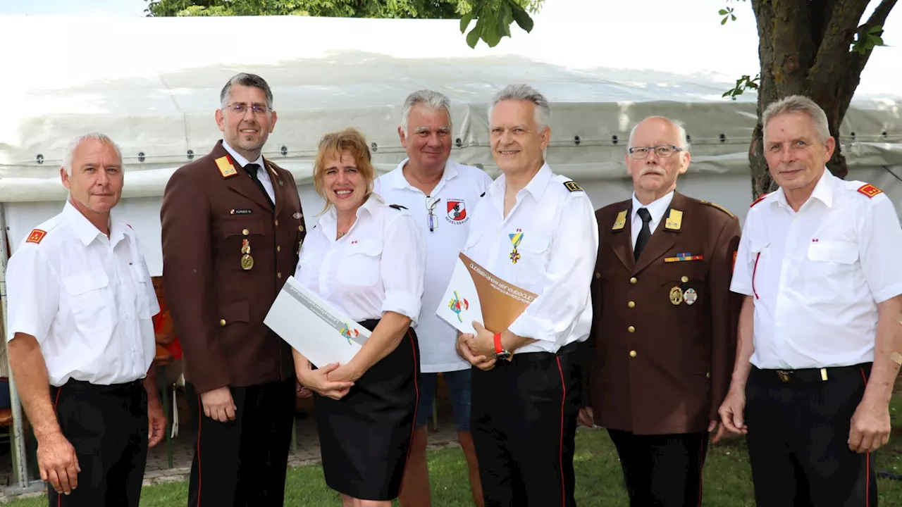 Beste Stimmung beim Heurigen der Feuerwehr Regelsbrunn