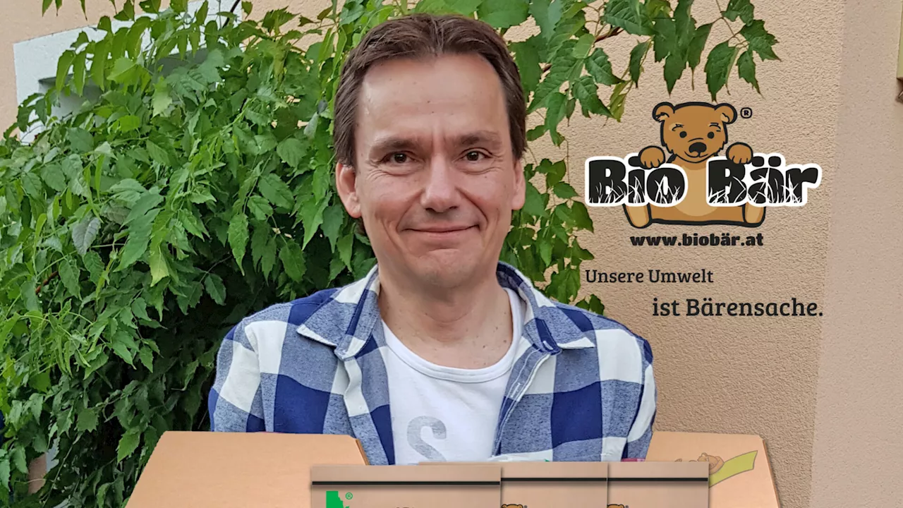 „Biobär“ Andreas Lechner gründete Badens erste Energiegemeinschaft