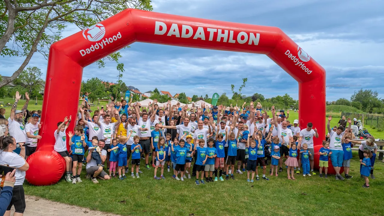 Dadathlon in Brunn am Gebirge zum Vatertag