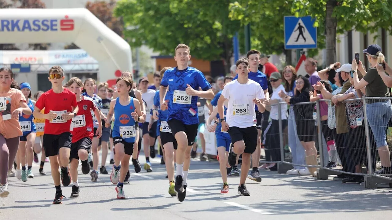 Der Samstagabend soll in Bad Erlach zum Lauf-Fest werden