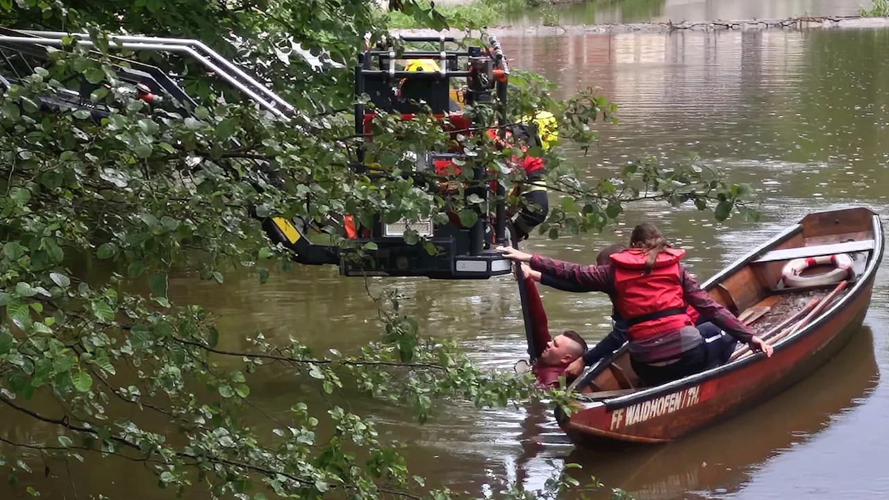 Feuerwehr Waidhofen: Ausnahmesituationen gut bewältigt