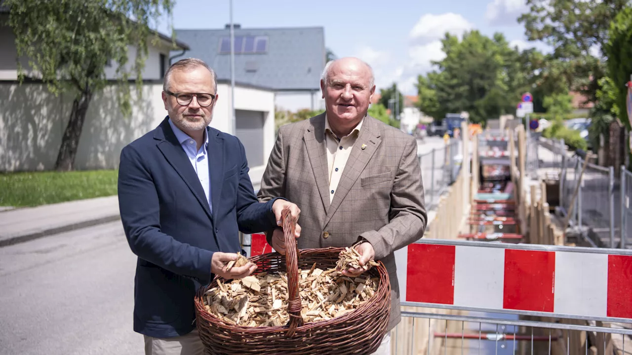 Himberg mausert sich zur nachhaltigen Energie-Vorzeigegemeinde