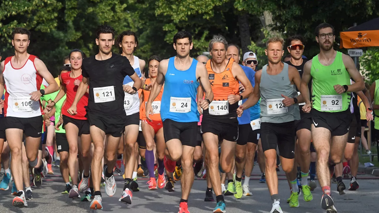 Lauftag-Jubiläum lockte knapp 500 Sportler nach Deutsch-Wagram