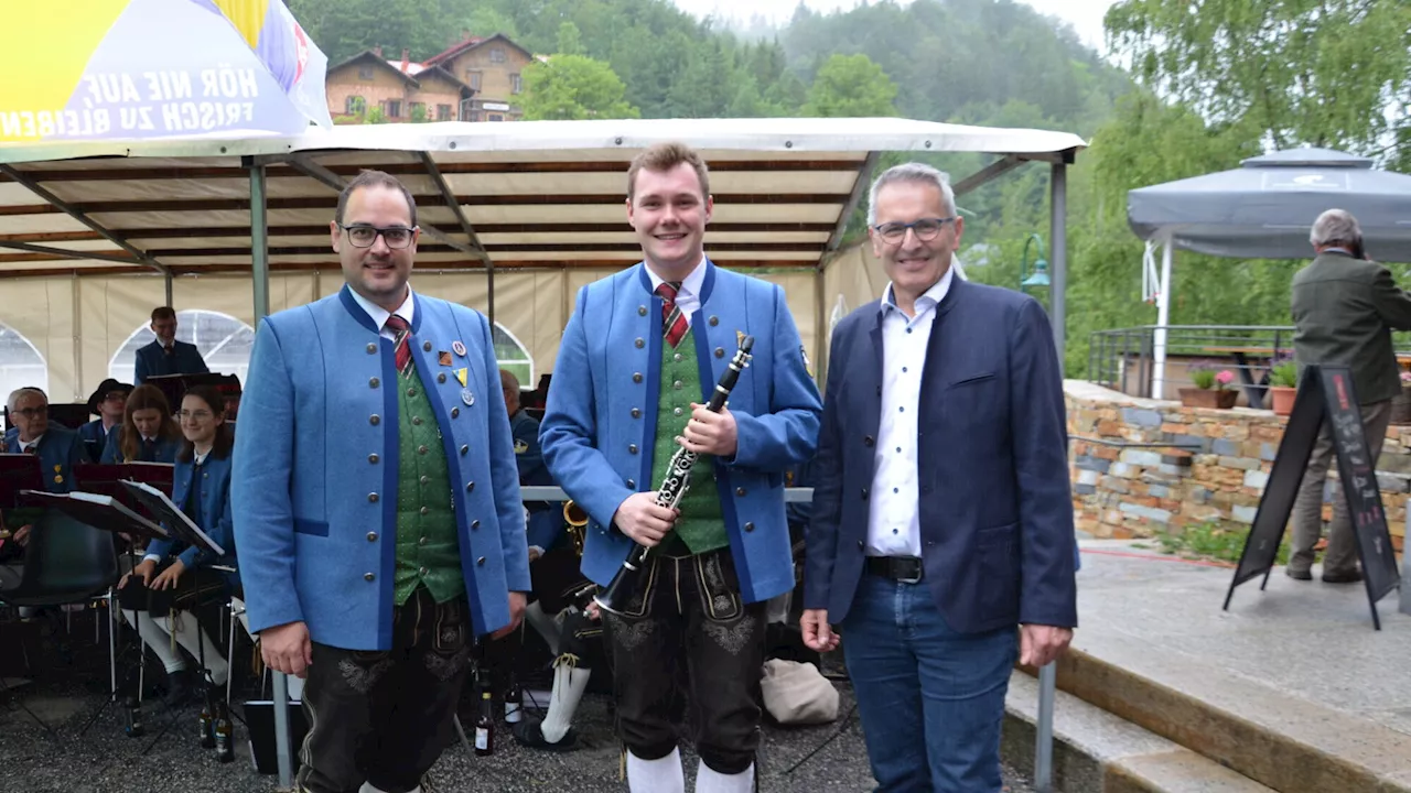 Lunz: Vergoldeter Erfolg auf der Klarinette