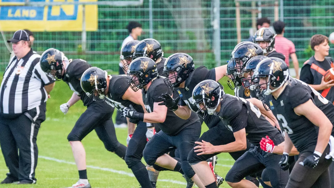 Panthers waren zu stark