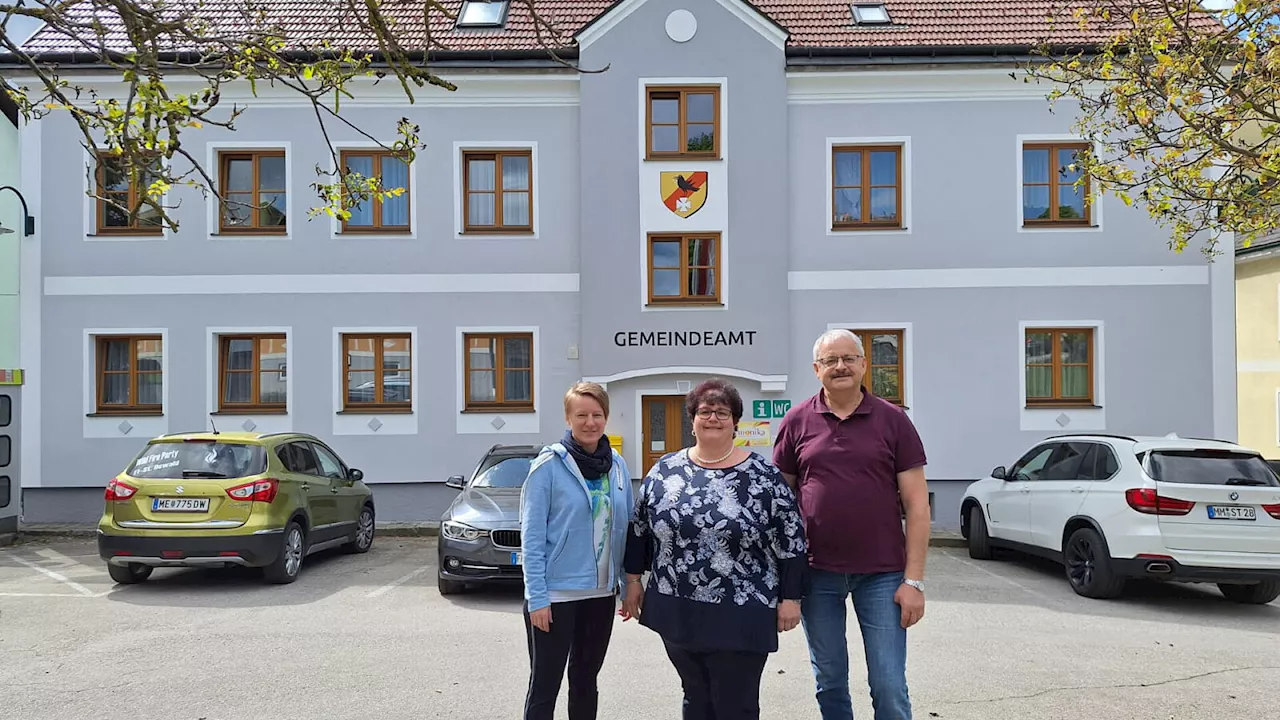 St. Oswalder Gemeindehaus in neuem Glanz