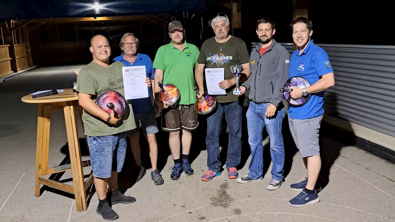 Team der Straßenmeisterei siegte beim Hobbyturnier des ESV Schwerbach