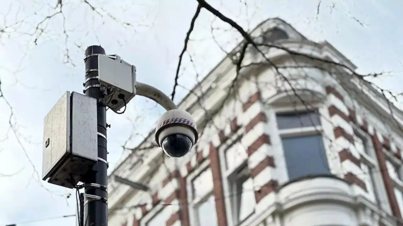 Amsterdam haalt 1200 Chinese camera's de komende jaren weg