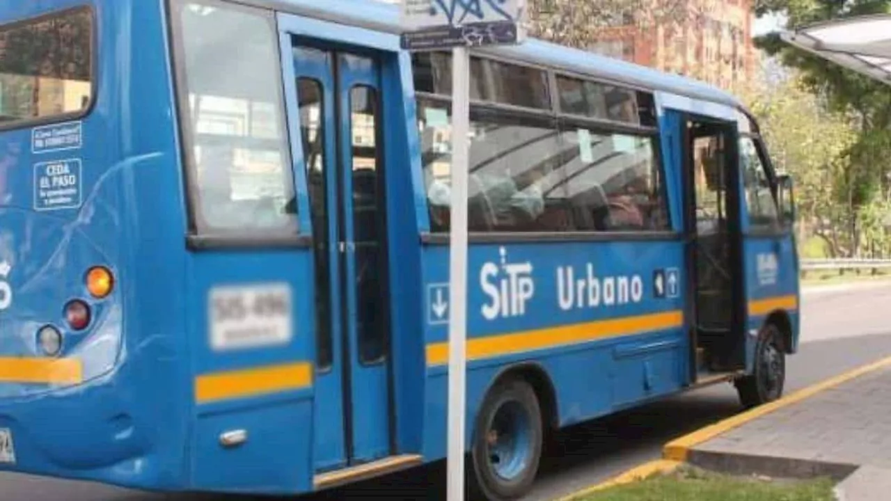 Se registraron peleas y accidentes en buses del SITP en Bogotá