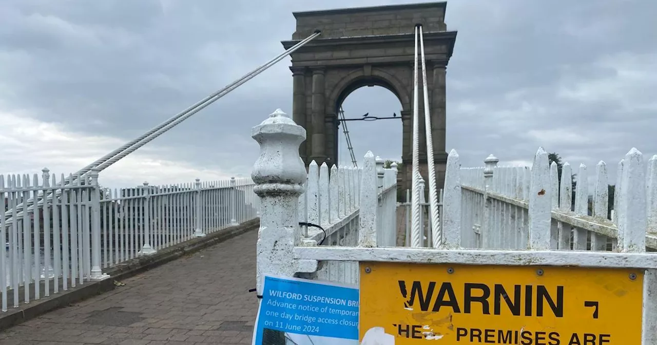 City bridge to close for 'essential' inspection