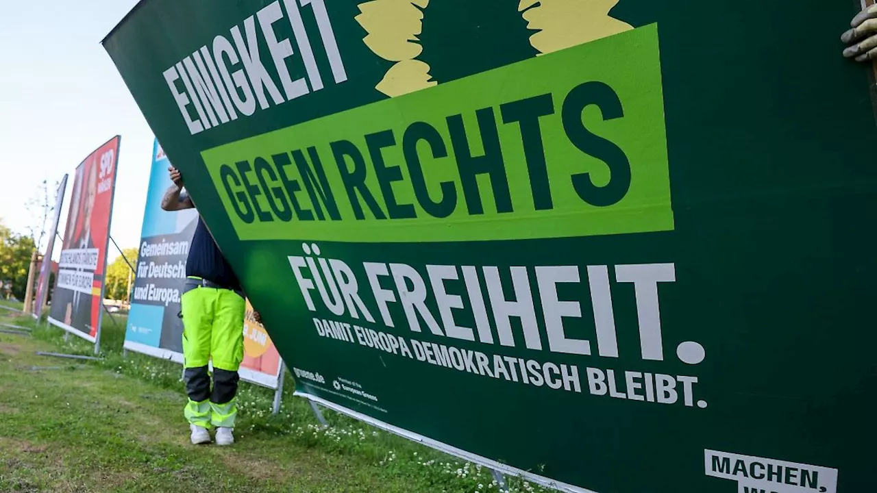 Sachsen-Anhalt: AfD gewinnt Europawahl in Sachsen-Anhalt