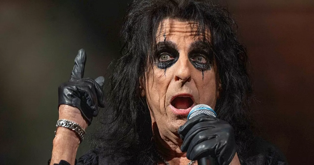 Alice Cooper: Rock'n'Roll und Politik passen nicht zusammen