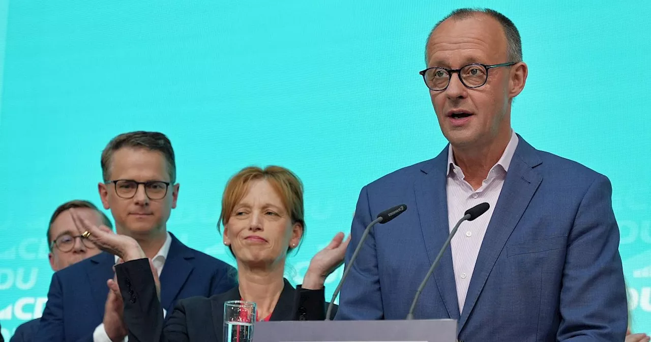 Liveticker zum Nachlesen: Union gewinnt Europawahl 2024 deutlich vor AfD und SPD