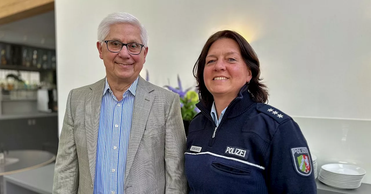 Senioren im Straßenverkehr: Polizistin gibt Tipps in Löhne