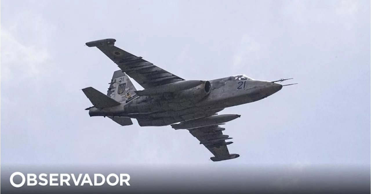 Força aérea da Ucrânia atinge território russo pela primeira vez