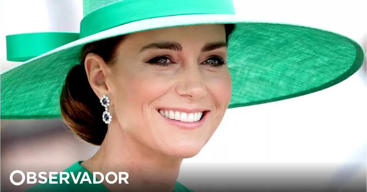 Kate Middleton: 'Espero representar-vos de novo muito em breve'