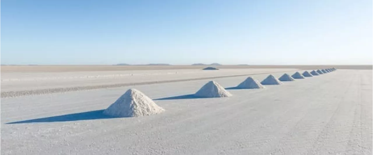 U.S. and Europe Race to Reduce Dependence on China for Lithium Supplies